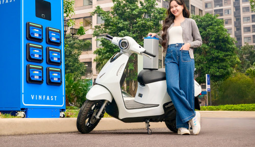 Resmi Masuk Indonesia, VinFast Buka Pemesanan 3 Motor Listrik Baru