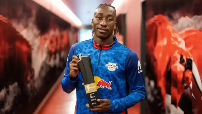 Yan Diomande Jadi Pemain Pendatang Baru Terbaik Bundesliga 2025/26