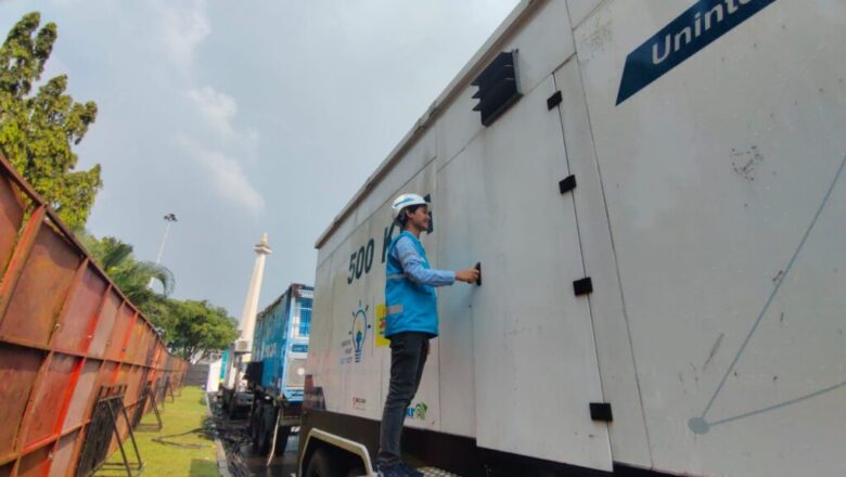 64 Personel PLN Kawal Keandalan Listrik Perayaan Hari Buruh di Monas