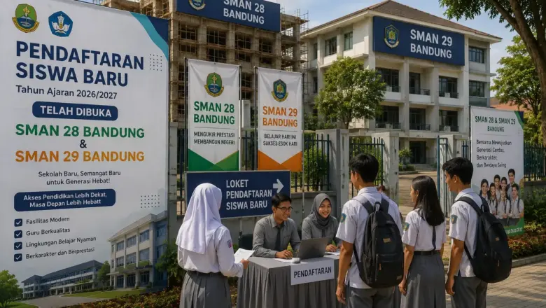 Kuota SMA Negeri Bertambah, DPRD Jabar: Hanya untuk Sekolah Penyangga