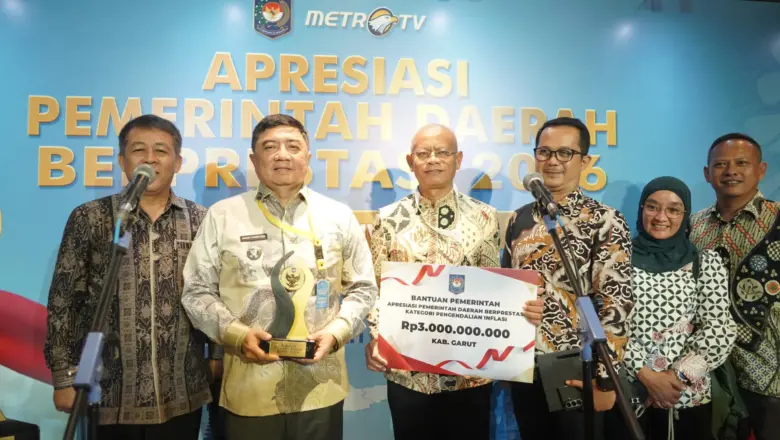 Garut Jadi Kabupaten Terbaik I Pengendalian Inflasi Regional Jawa-Bali