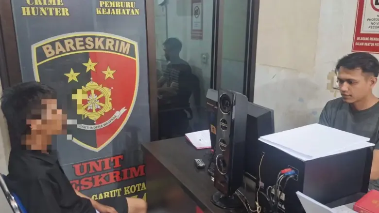DPO Kasus Pengeroyokan Berhasil Diamankan, Polsek Garut Kota Jemput Pelaku di Kalimantan Tengah