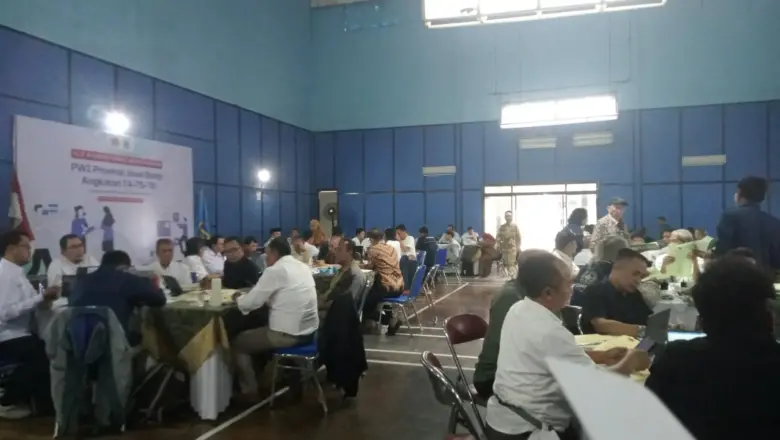 PWI Jabar Gelar UKW Angkatan 74-76, Diikuti 97 Peserta