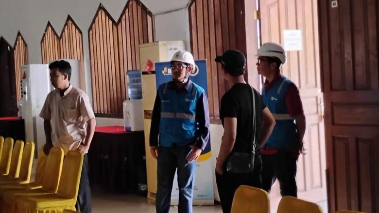 PLN Kawal Perjalanan Jamaah Haji Sejak Embarkasi, Pasokan Listrik Asrama Haji 
Jakarta Dipastikan Andal