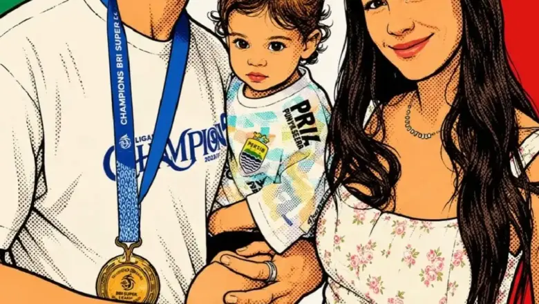 Tinggalkan Persib, Istri Federico Barba Sampaikan Salam Perpisahan untuk Bandung
