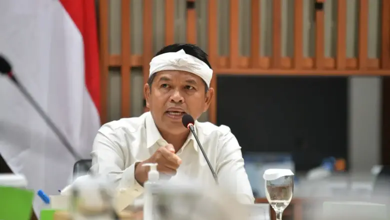 Dedi Mulyadi: Pengecatan Gedung Sate Gunakan Dana Pemeliharaan, Bukan Anggaran Baru