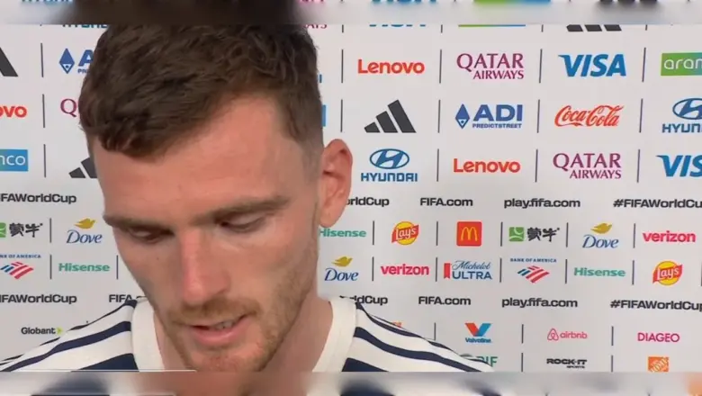 Alami Cedera Saat Dikalahkan Brasil, Andy Robertson Beri Kabar Terkini