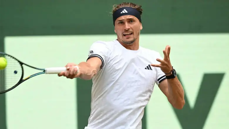 Alexander Zverev Jegal Yannick Hanfmann Di Halle