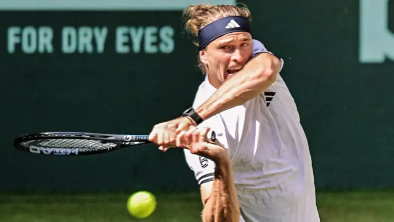 Alexander Zverev Karamkan Raphael Collignon Di Halle