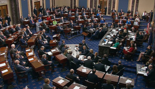 Diakui Trump, Resolusi Terbaru Jadi Tanda Senat Amerika Lebih Pilih Dukung Iran daripada Dirinya