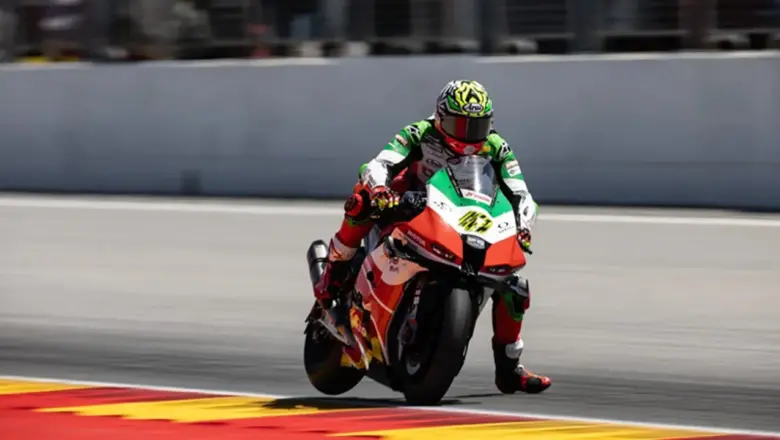 Axel Bassani Kecewa Gagal Naik Podium di Misano