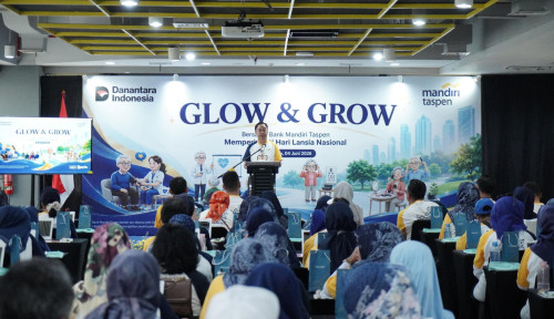 Bank Mandiri Taspen Dorong Lansia Tetap Sehat dan Produktif Lewat Program Glow and Grow