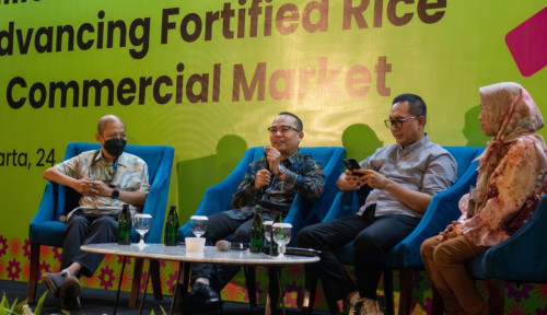 Ditopang Sektor Ritel dan Industri, Beras Fortifikasi Siap Masuki Pasar Komersial