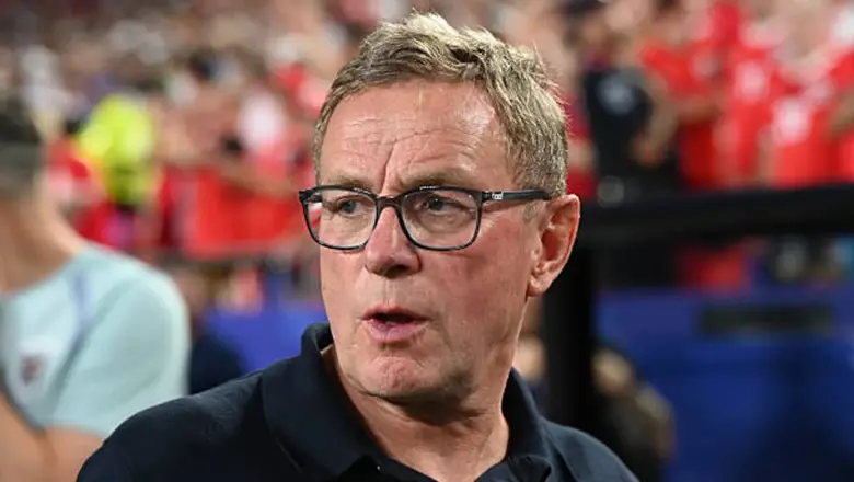 Bermain Imbang, Ralf Rangnick Bantah Austria dan Aljazair ‘Main Mata’