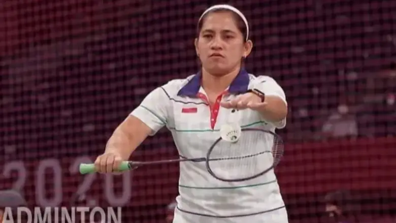 Bintang Indonesia Leani Ratri Oktila Raih 3 Gelar di British & Irish Para Badminton International 2026