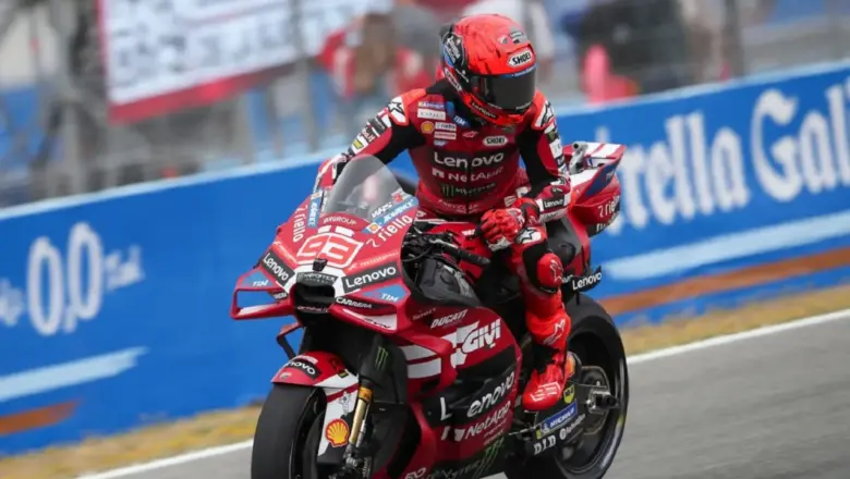 Bos Gresini Beri Pujian Selangit Pada Marc Marquez