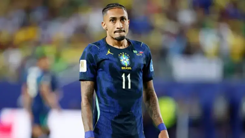 Brasil Pastikan Raphinha Cedera, Kabar Buruk Bagi Barcelona
