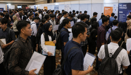 Wajib KTP Jakarta dan Masuk Desil 1-5, Ini Syarat Lowongan Padat Karya di 4 Dinas Pemprov DKI