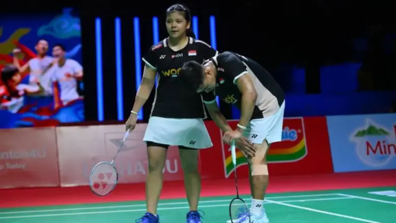 BWF Ranking: Jafar-Felisha Terlempar Dari 10 Besar Dunia