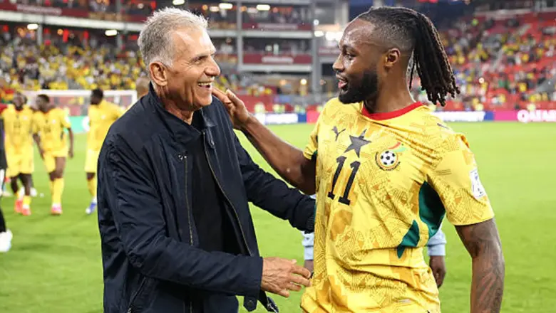 Carlos Queiroz Sebut Kemenangan Ghana Atas Panama Bernilai ‘Sangat Mahal’