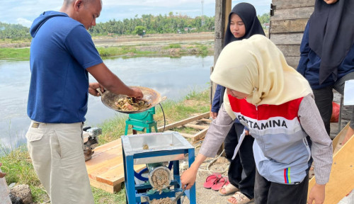 Pertamina Patra Niaga Perkuat Kemandirian Masyarakat Lewat Pemberdayaan Berbasis Potensi Lokal dari Sumatera hingga Maluku