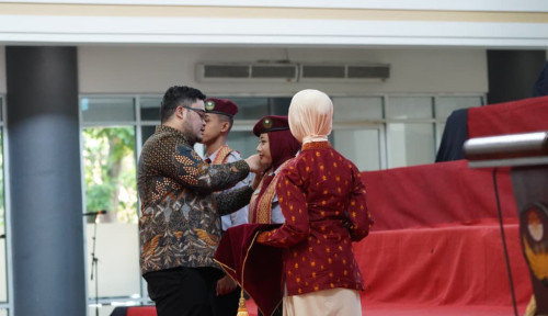 Bupati Kediri Lepas Siswa Boarding School Masuk Perguruan Tinggi