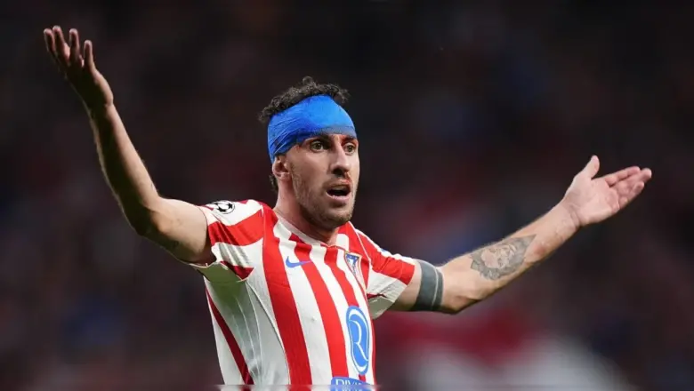 Defender Atletico Madrid Terkena Skandal melibatkan Wanita