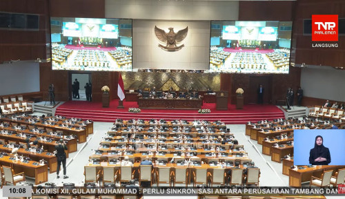 Tok! DPR Sahkan Perubahan UU P2SK Jadi Undang-Undang dalam Rapat Paripurna