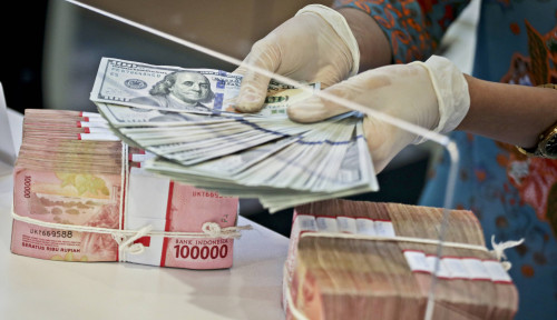 Rupiah Dibuka Menguat ke Level Rp17.733 per Dolar AS pada Senin Pagi