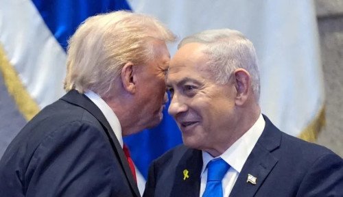 Trump Mengaku Gerah dengan Cara Israel