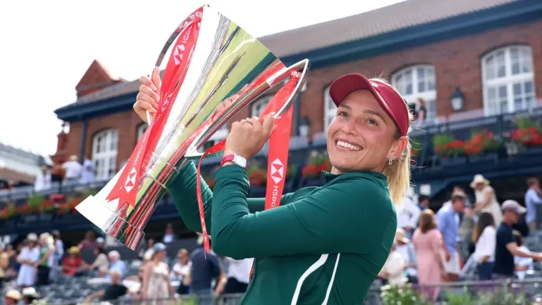 Donna Vekic Kandaskan Emma Raducanu Di Queen’s Club