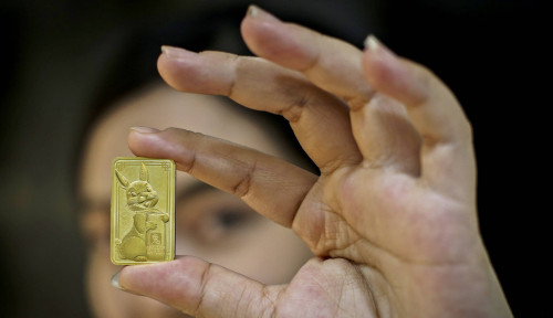 Harga Emas Antam 1 Juni 2026 Stabil, Ini Daftar Lengkapnya