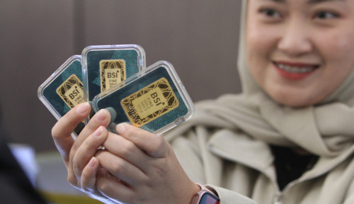 Harga Emas Antam Rontok Rp32.000 Hari Ini, Buyback Anjlok Lebih Dalam hingga Rp52.000