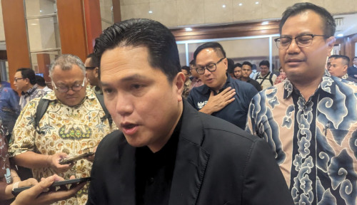 Respons Erick Thohir soal Shin Tae-yong Jadi Pelatih Persija