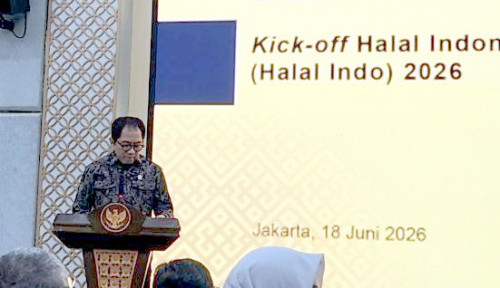 Kemenperin Bidik Peluang Industri Halal Dunia Senilai US$3,56 Triliun