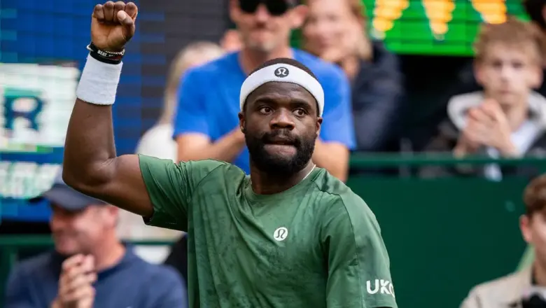 Frances Tiafoe Lumpuhkan Flavio Cobolli Di Halle