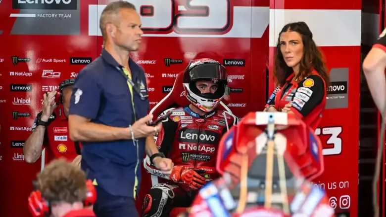 Francesco Bagnaia Keluhkan Masalah Rem Yang Buatnya Retire di GP Belanda