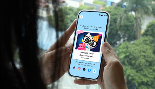 GoPay Hadirkan Kartu Ucapan Ulang Tahun yang Bisa Dibagikan ke Media Sosial