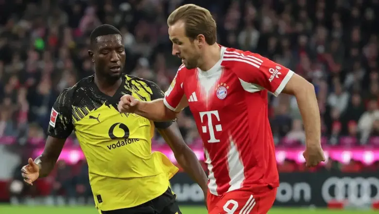 Guirassy Akui Kewalahan Bersaing Raih Sepatu Emas dengan Harry Kane