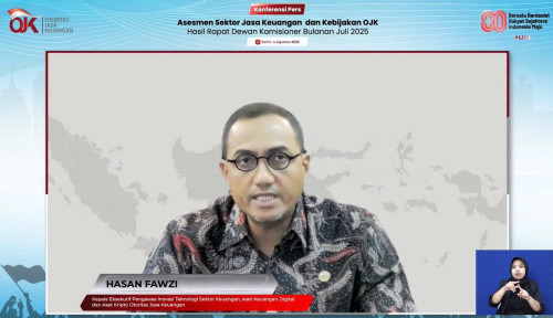 Di Tengah Tekanan Pasar Mdal, OJK Nilai Likuiditas Saham Tetap Terjaga