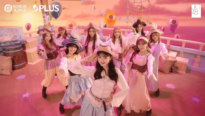 Honor of Kings Ajak JKT48 Rayakan HOK PLUS