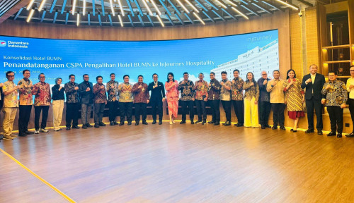 Resmi Dikonsolidasikan, Seluruh Hotel BUMN Kini Berada di Bawah InJourney