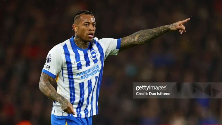 Igor Julio Masuk Daftar Buruan Schalke dari Brighton