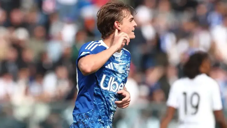 Il Giornale Bantah Kabar Nico Paz Sudah Berjanji Akan Gabung Inter Milan