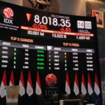 IHSG Loyo di Sesi I, Terkoreksi 1% ke Level 5.384