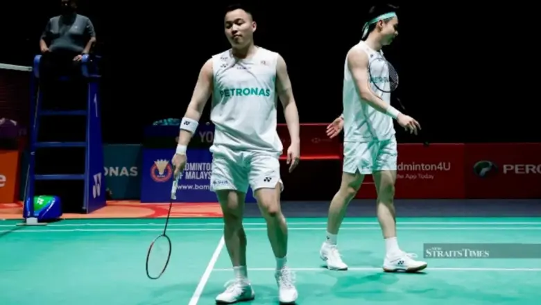 Indonesia Open 2026: Aaron/Wooi Yik & Leong Jun Hao Sama-Sama Tersingkir