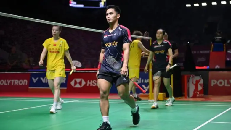 Indonesia Open 2026: Amri/Nita Akui Banyak Kesalahan Lawan China
