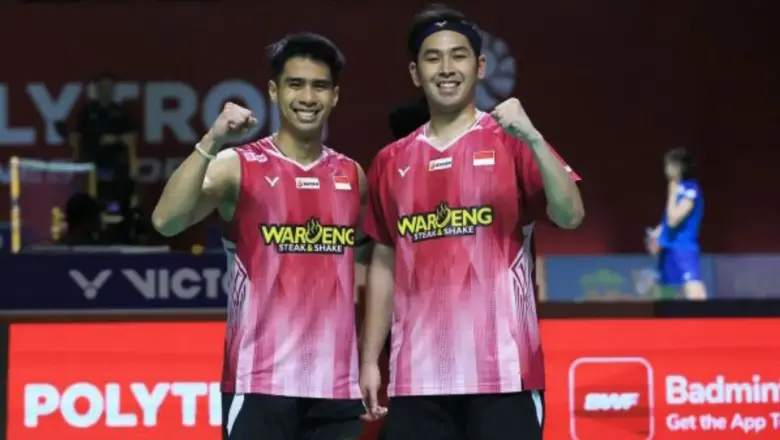 Indonesia Open 2026: Sabar/Reza Percaya Diri Bermain di Istora