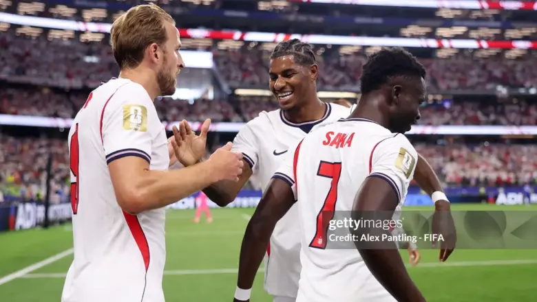 Inggris 4-2 Kroasia: The Three Lions Awali Piala Dunia 2026 dengan Gemilang
