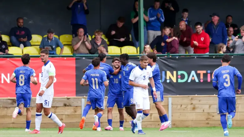 Italia U19 Taklukkan Serbia 2-0 di Laga Pembuka Kejuaraan Eropa